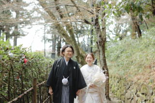 和装　ロケーション撮影