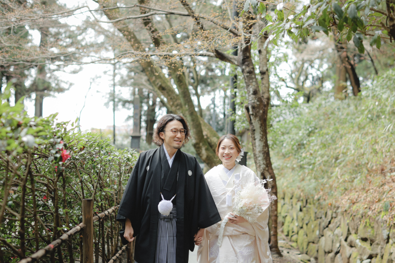 和装 ロケーション撮影