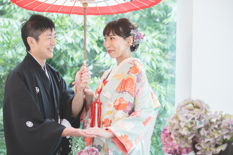 相合傘はいかがですか？