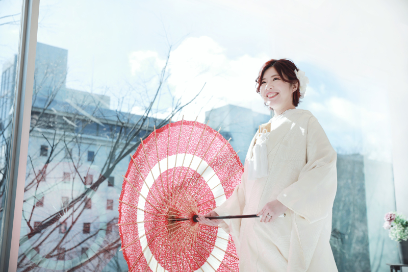 ご新婦様ソロショット