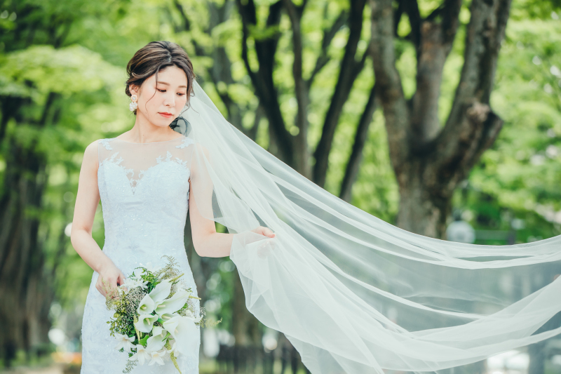 ご新婦様 ソロショット