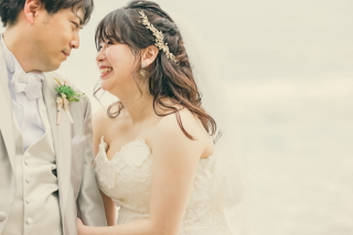 洋装　ロケーション撮影　