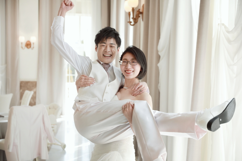 王子様抱っこ!?