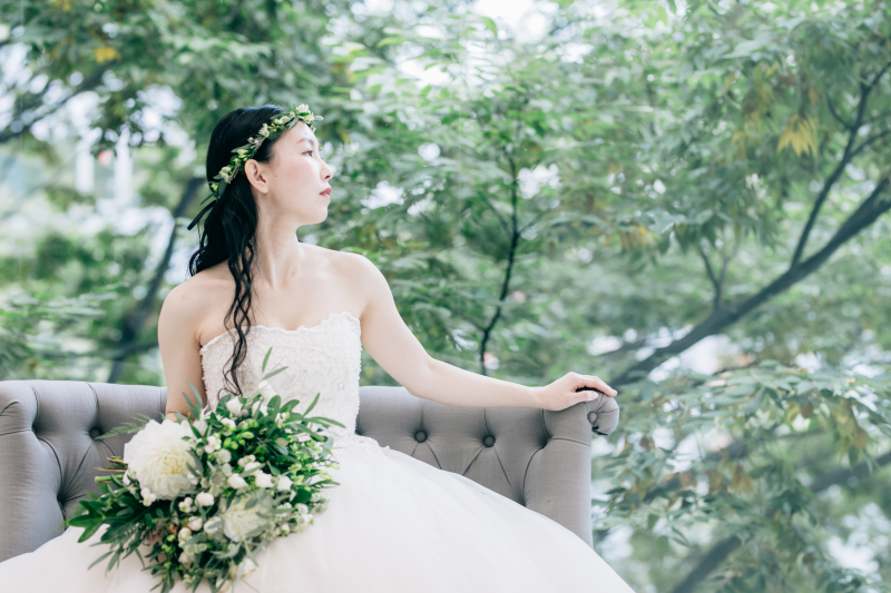 ご新婦様ソロショット