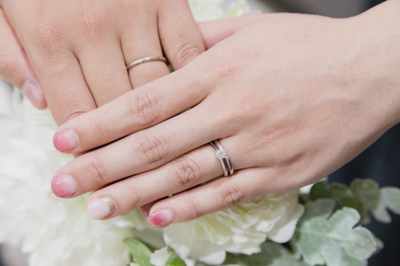 お手元ショット