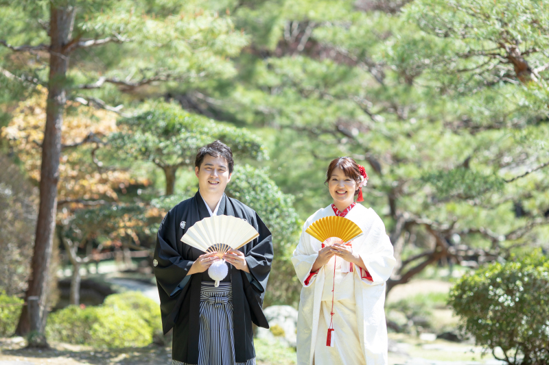 輪王寺　和装撮影