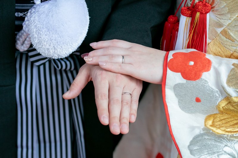 お手元ショット