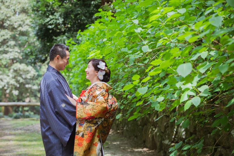 瑞鳳殿での撮影スタート
