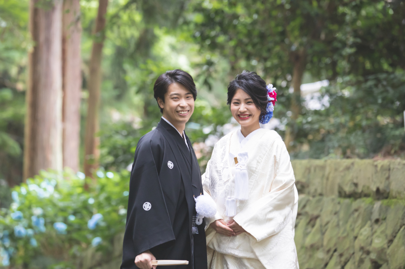 趣ある景色の中で