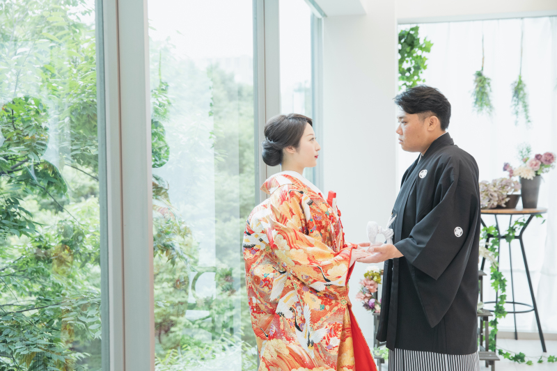 手を取り合って・・・