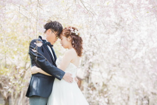 洋装　ロケーション　