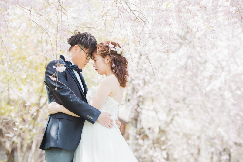 洋装　ロケーション　