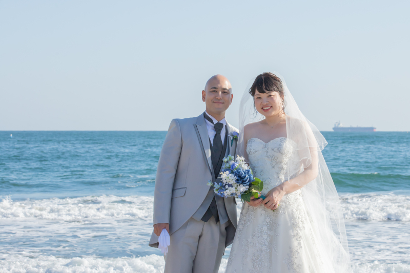 海の撮影は秋が◎