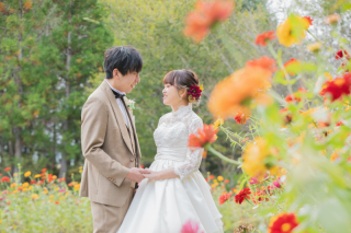 ロケーション撮影　洋装