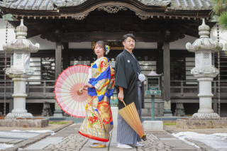 和装　ロケーション撮影