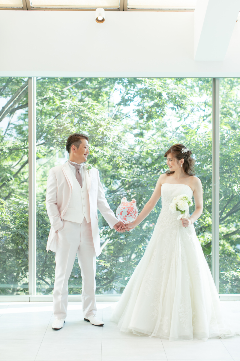 見つめあうお二人