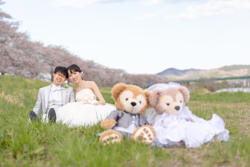 ご持参いただいた人形で！