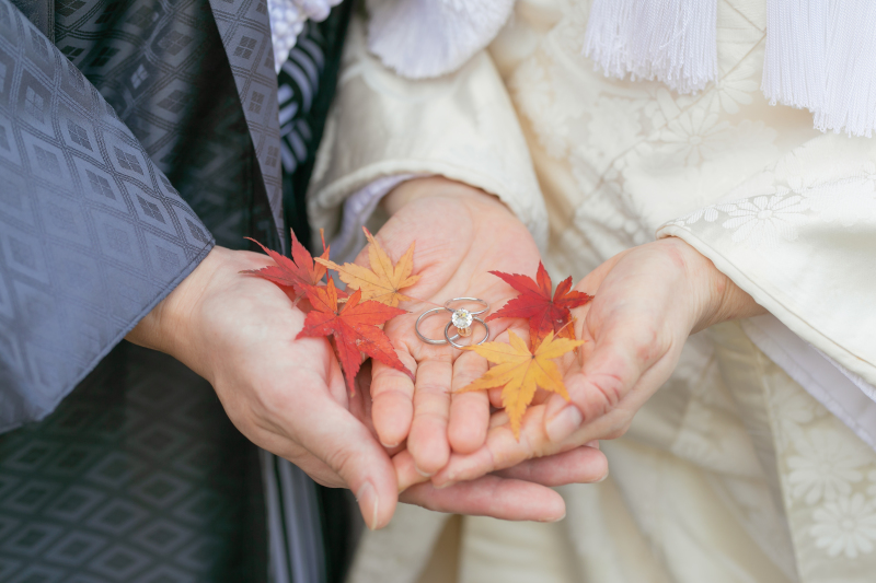 お手元をフォーカス