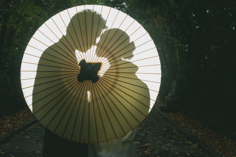 和装　ロケーション撮影