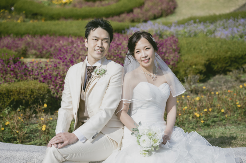 微笑みショット