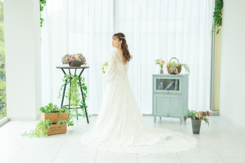 ご新婦様ソロショット