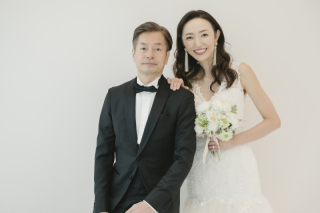 洋装　スタジオ撮影