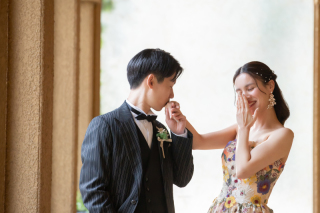 和装オリジナルプラン+チャペルフォトウェディング