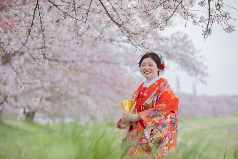 御新婦さまソロショット