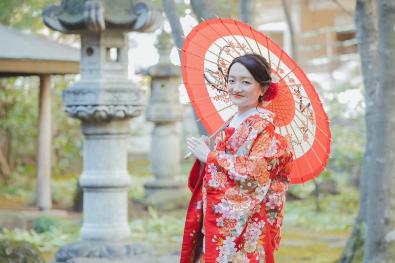 ご新婦様ソロショット