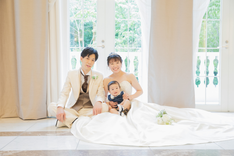 お子様と一緒に