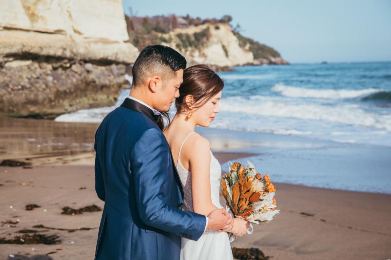 美しい横顔も...