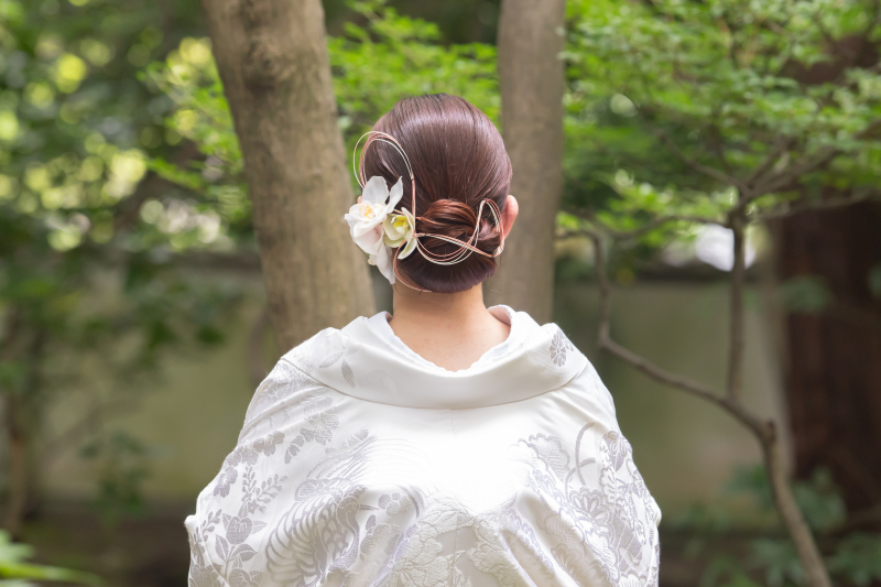 こだわったヘアメイクや衣装をしっかりと残せます!