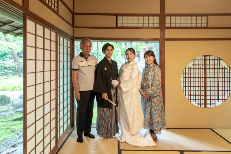 ご家族の皆様との撮影もできます!思い出を一緒に!