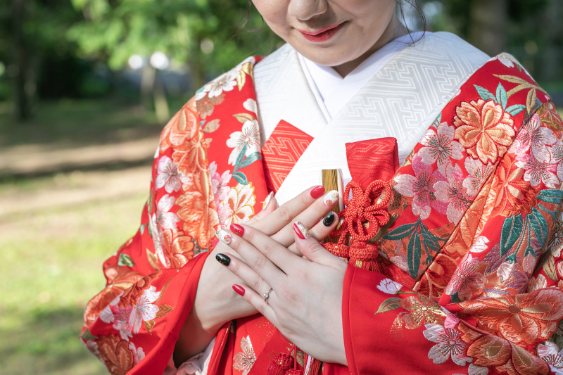 お手元ショット