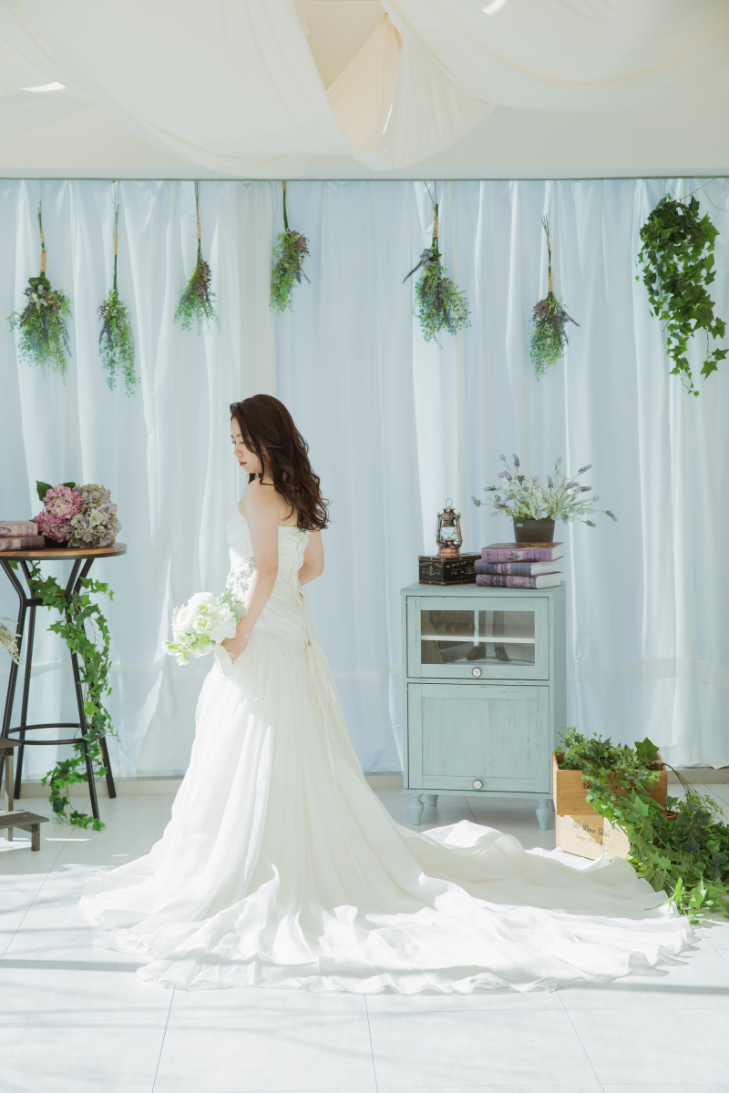 ご新婦様ソロショット