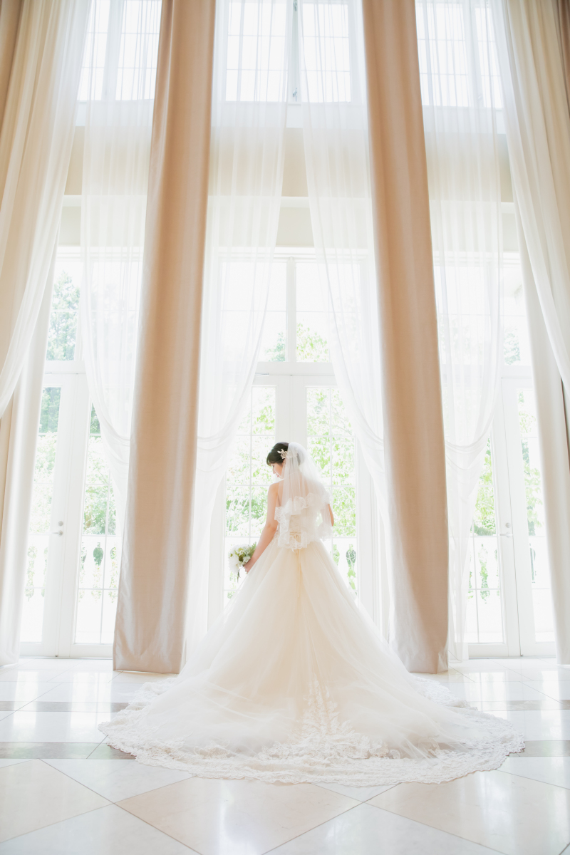 ご新婦様ソロショット