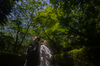 和装　ロケーション撮影