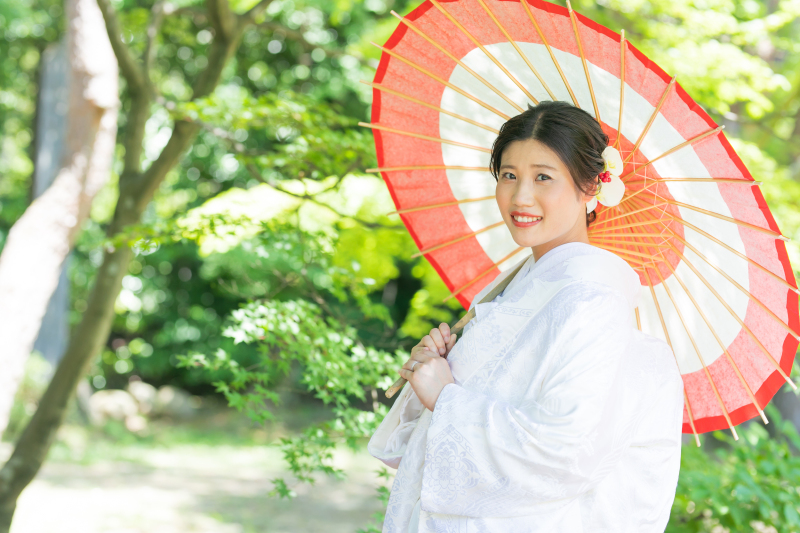 ご新婦様　ソロショット