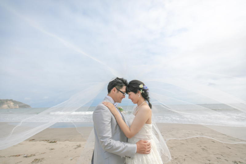 ふわり、舞うベール