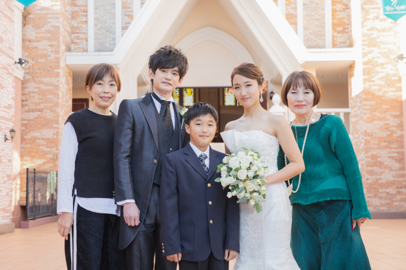 ご家族の皆さんと！