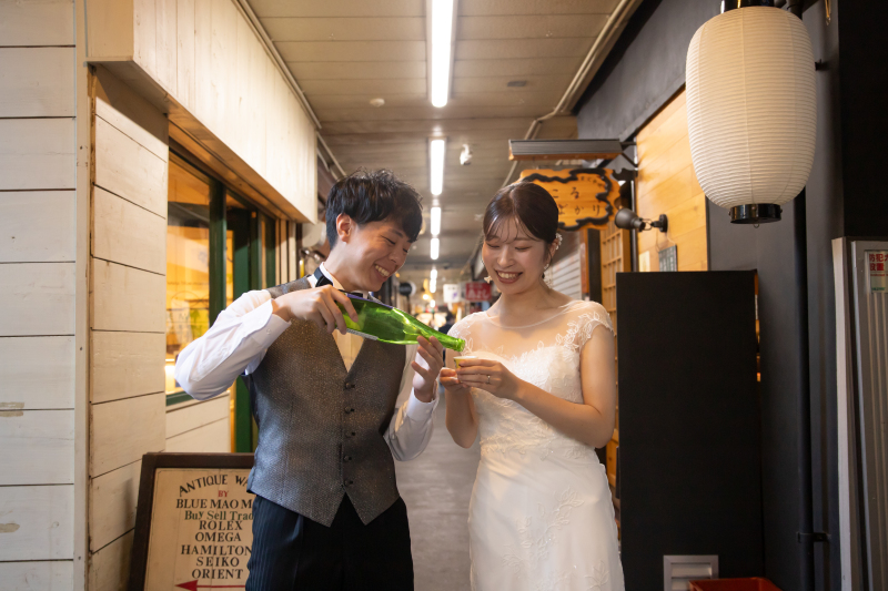 どうぞ末長くお幸せに!