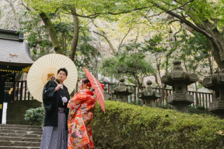 和装　ロケーション撮影