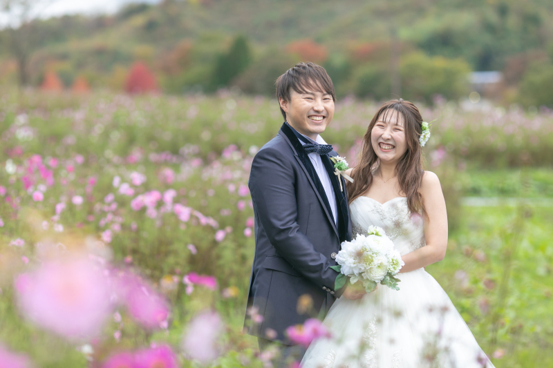 秋のみちのく湖畔公園