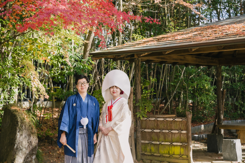 綿帽子で上品なスタイリングを