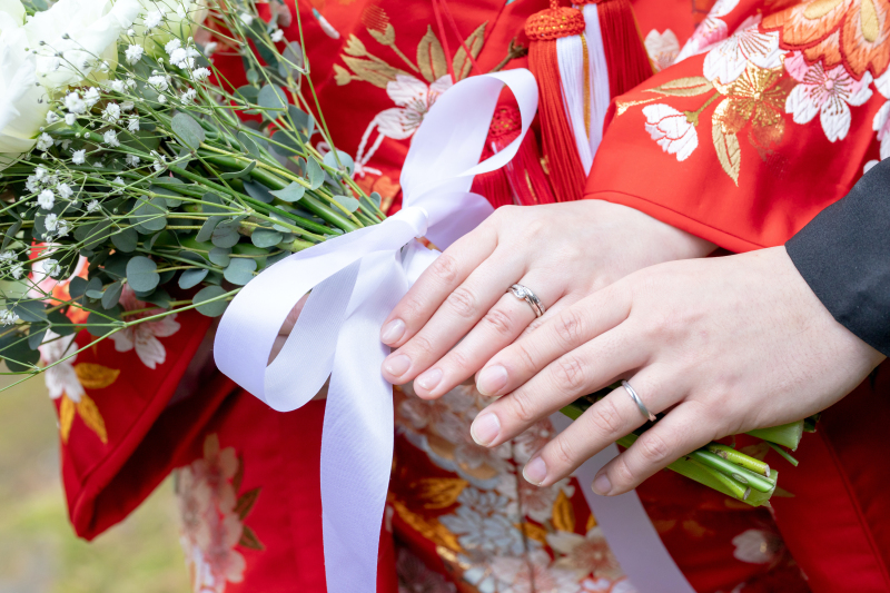 お手元ショット