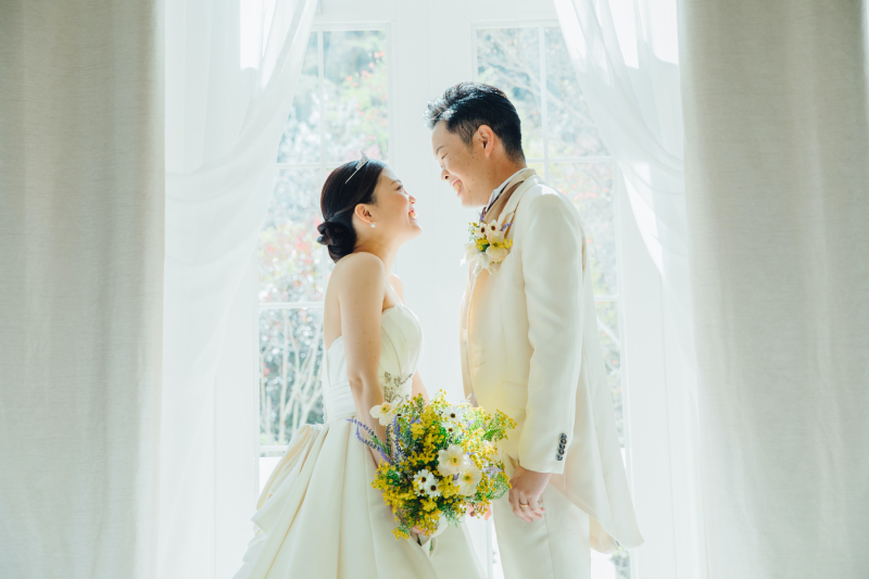 純白に包まれて