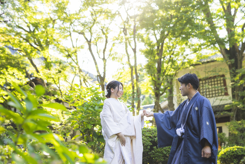2人の雰囲気を大切に、自然な姿をお写真に!