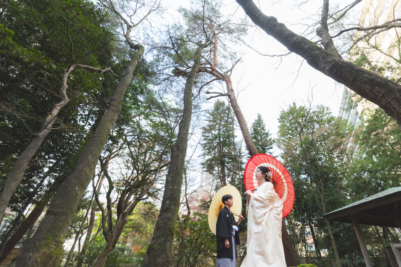 まずは、和装から撮影スタートです！