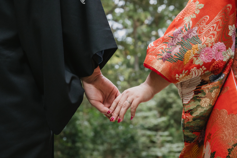 お手元ショット