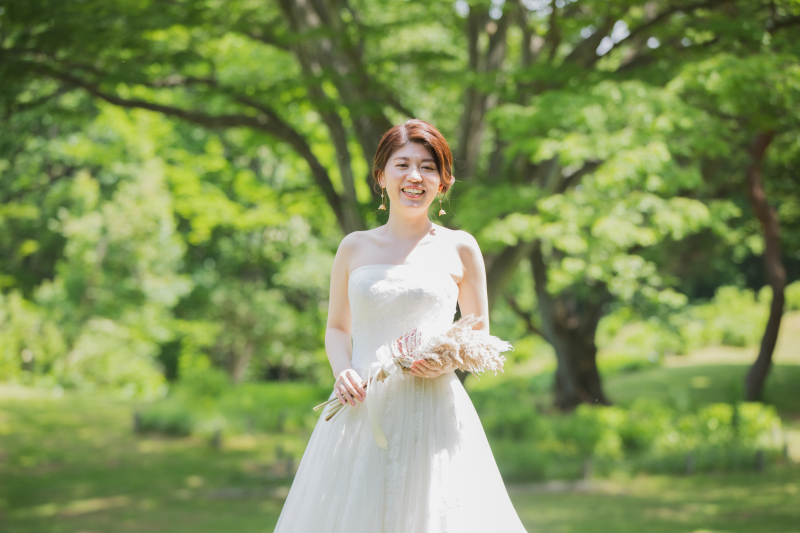 ご新婦様　ソロショット